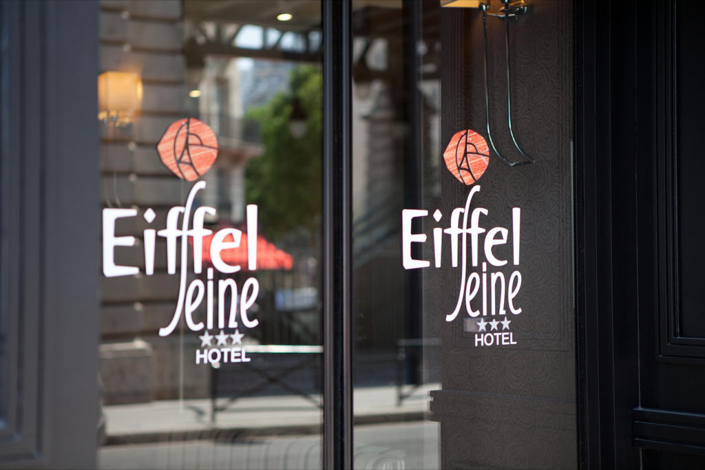 Hotel Eiffel Seine Paris Exterior photo